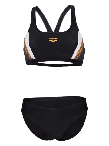 Arena Bikini in Schwarz/ Anthrazit