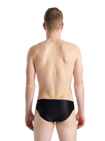 Arena Badehose in Schwarz/ Orange