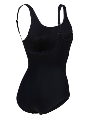 Arena Shape-Badeanzug in Schwarz/ Pink