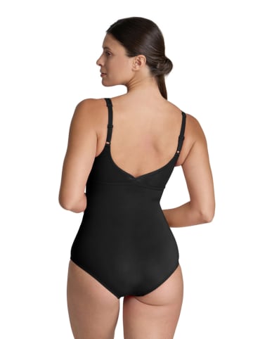 Arena Shape-Badeanzug in Schwarz