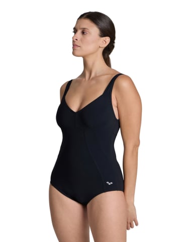 Arena Shape-badpak zwart