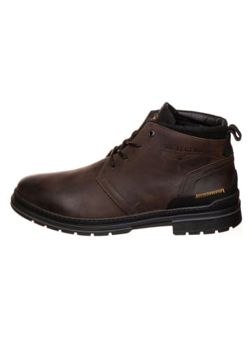 PME Legend Leder-Boots in Braun