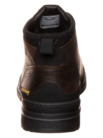 PME Legend Leren boots donkergroen