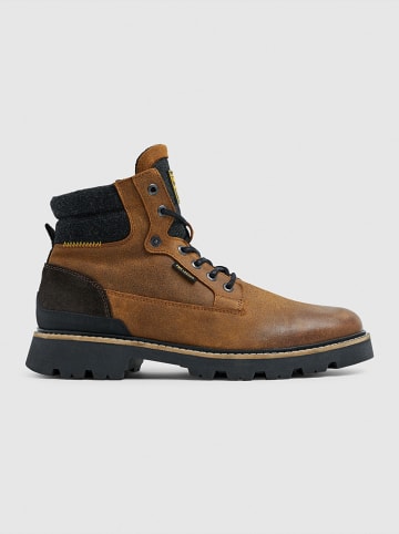 PME Legend Leder-Boots in Hellbraun