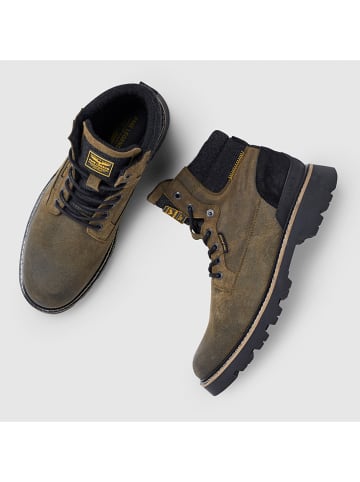 PME Legend Leren boots kaki