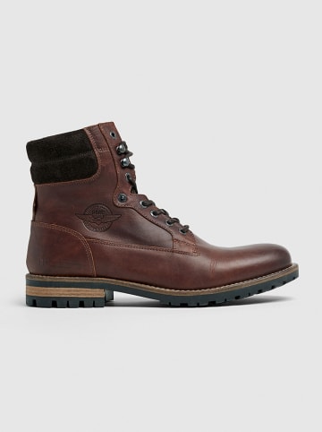 PME Legend Leder-Boots in Braun