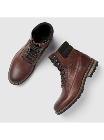 PME Legend Leren boots in bruin