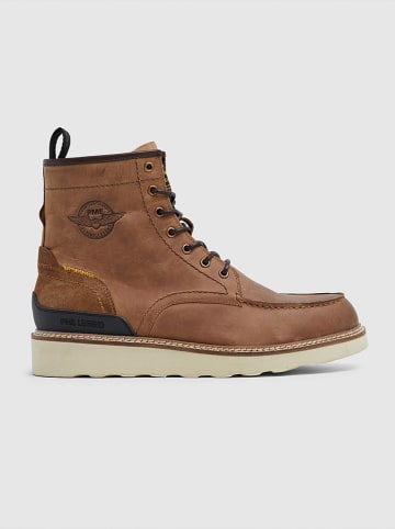PME Legend Leder-Boots in Hellbraun
