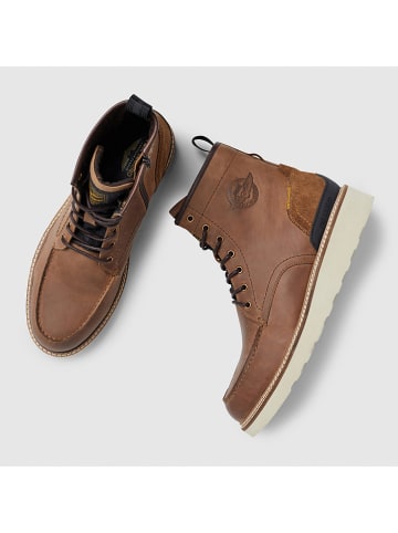 PME Legend Leren boots lichtbruin