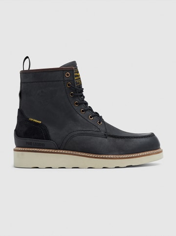 PME Legend Leren boots zwart