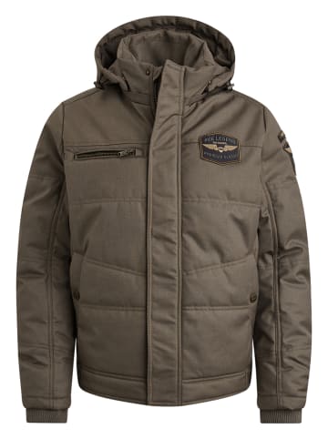 PME Legend Übergangsjacke in Taupe