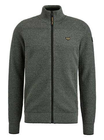 PME Legend Cardigan in Anthrazit