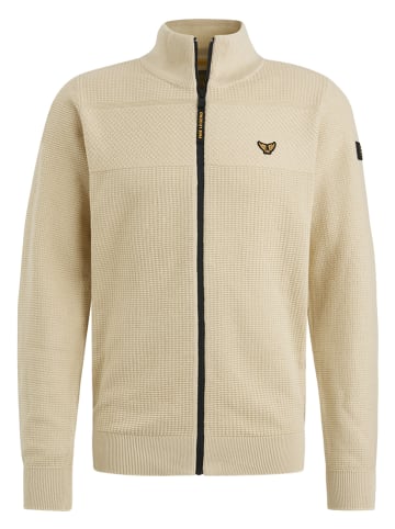 PME Legend Cardigan in Beige