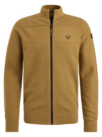 PME Legend Cardigan in Camel
