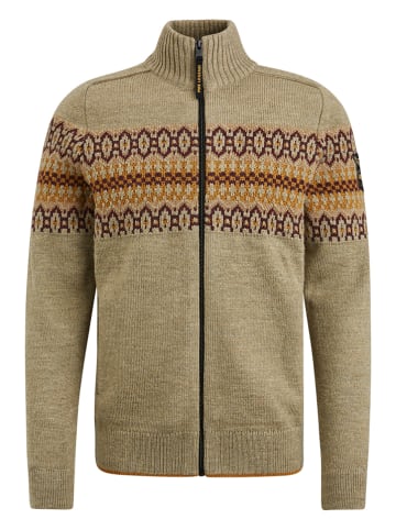 PME Legend Cardigan in Hellbraun