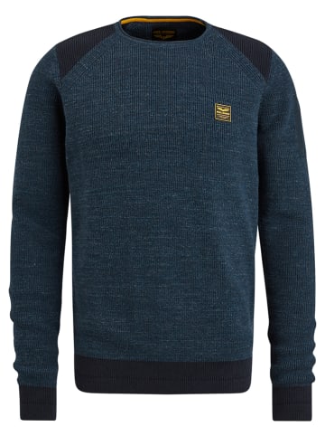 PME Legend Pullover in Dunkelblau