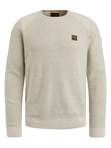 PME Legend Pullover in Creme