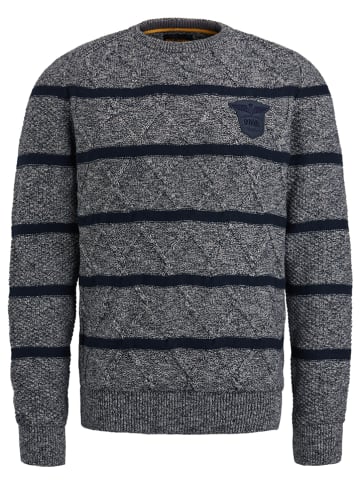 PME Legend Pullover in Dunkelblau