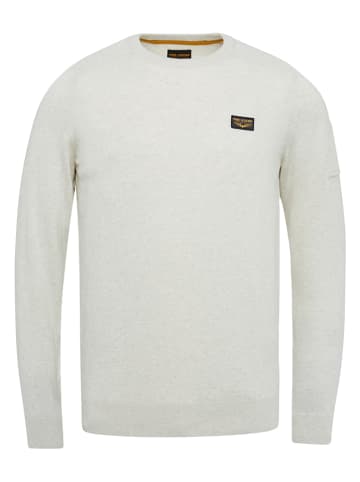 PME Legend Pullover in Hellgrau