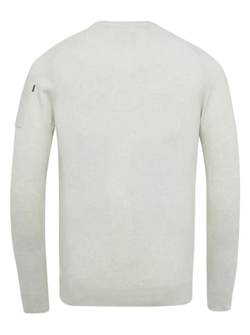 PME Legend Trui lichtgrijs