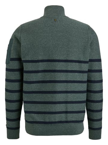 PME Legend Trui petrol/zwart