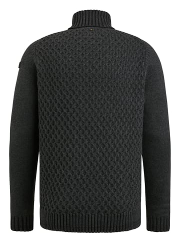 PME Legend Rollkragenpullover in Anthrazit