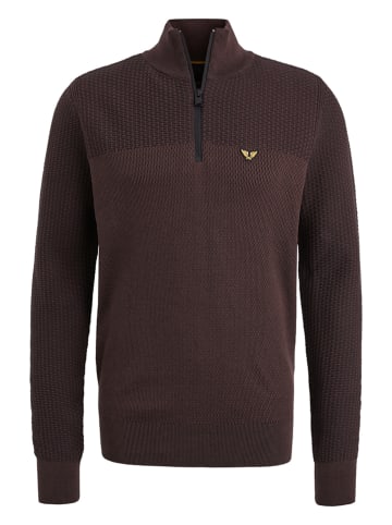 PME Legend Pullover in Bordeaux