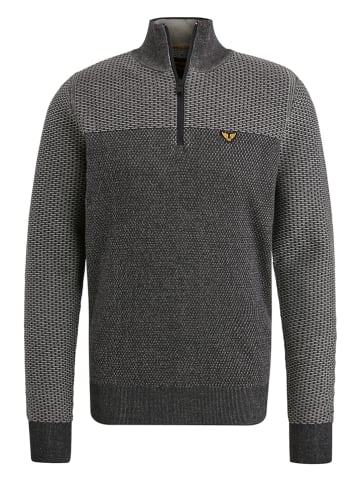 PME Legend Sweter w kolorze antracytowym