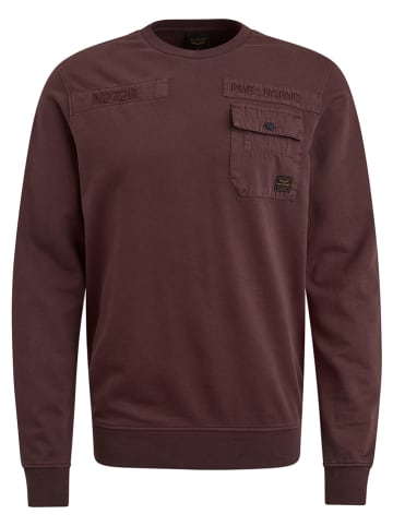 PME Legend Sweatshirt bordeaux