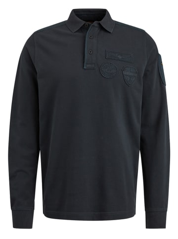 PME Legend Poloshirt in Dunkelblau