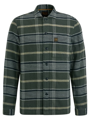PME Legend Blouse donkergroen/blauw