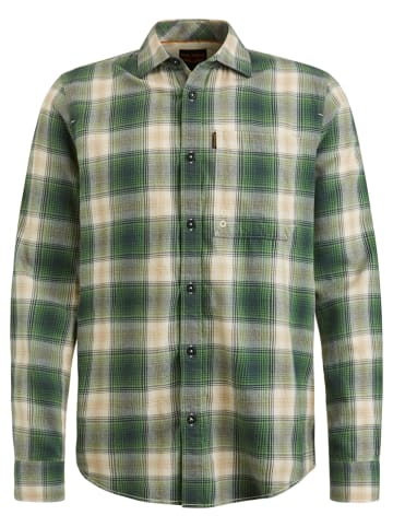PME Legend Blouse groen/beige