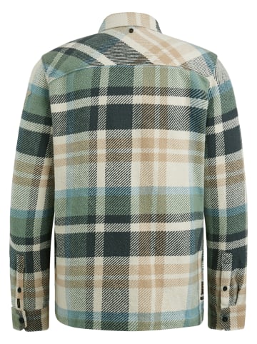 PME Legend Blouse beige/groen