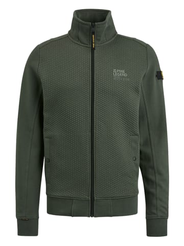 PME Legend Sweatjacke in Dunkelgrün