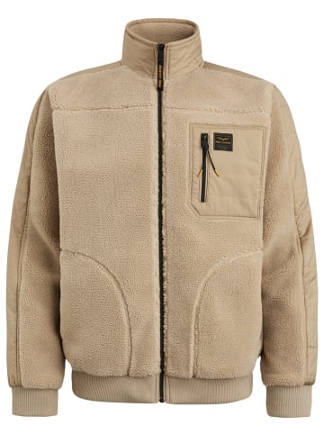 PME Legend Fleecejacke in Beige