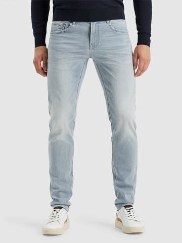 PME Legend Spijkerbroek "Tailwheel" - slim fit - lichtgrijs