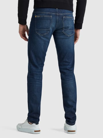 PME Legend Spijkerbroek "XV" - slim fit - donkerblauw
