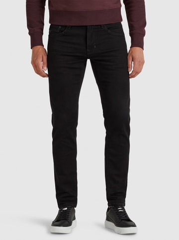 PME Legend Dżinsy "Tailwheel" - Slim fit - w kolorze czarnym