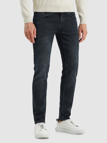 PME Legend Spijkerbroek "Freighter" - slim fit - donkerblauw