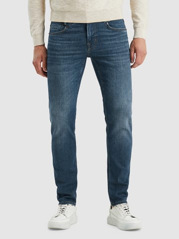 PME Legend Spijkerbroek "Freighter" - slim fit - donkerblauw