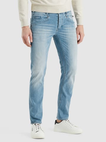 PME Legend Spijkerbroek "Bare Metal" - slim fit - lichtblauw