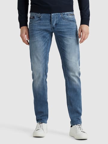 PME Legend Dżinsy  "Bare Metal" - Slim fit - w kolorze niebieskim