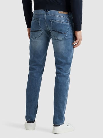 PME Legend Spijkerbroek "Bare Metal" - slim fit - blauw