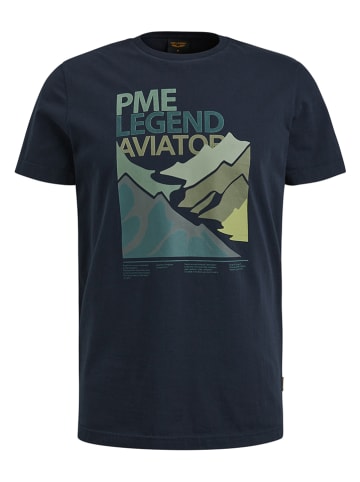 PME Legend Shirt in Dunkelblau