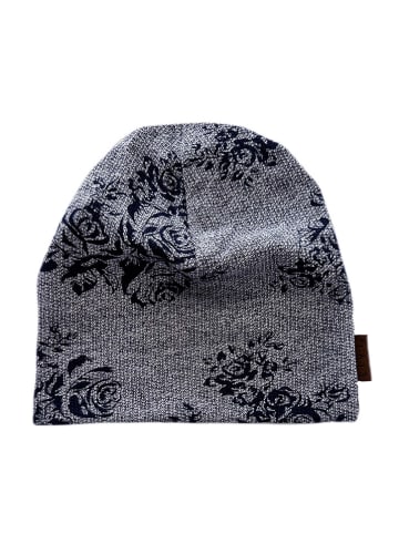 LiVi Beanie "Marine" in Grau