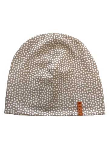 LiVi Beanie "Loom" in Beige