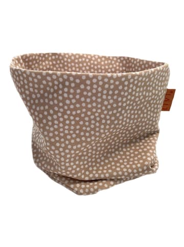 LiVi Loop-Schal "Loom" in Beige - (L)50 x (B)24 cm