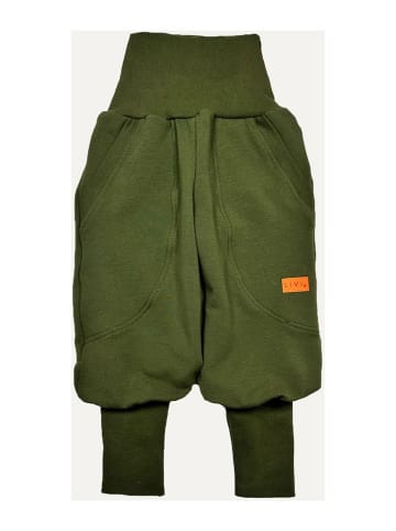LiVi Spodnie "Moss" w kolorze khaki