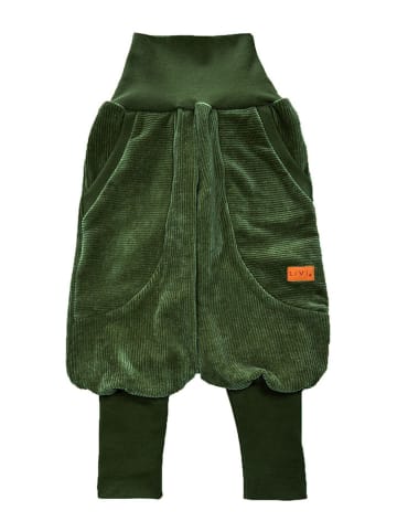 LiVi Streetjogger "Moss" in Dunkelgrün