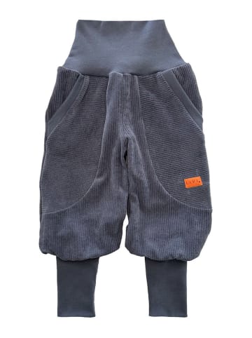 LiVi Cord-Streetjogger "Nordic" in Blau